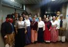 La Agrupación Piedra y Camino baila en Cosquín “la capital nacional del Folklore”
