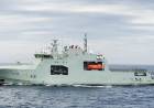 El destructor ARA “Almirante Brown” y el HMCS “Margaret Brooke” se encontraron en el mar