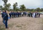 Se realizó en la Plaza de Arroyo Pareja un acto homenaje a los Veteranos de Malvinas