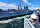 Se desarrolló un adiestramiento naval integrado con unidades de la Armada Argentina