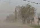Alerta Amarillo por vientos fuertes del Sur para este jueves en Coronel Rosales