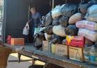 ATE Punta Alta recibió donaciones para los damnificados del temporal del 7 de marzo