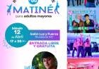 Este sábado se llevará a cabo una nueva Matiné para adultos mayores
