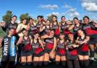 Hockey: Sporting y Puerto Belgrano iniciaron su participación en los torneos organizados por la ABH