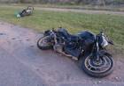 Un choque de motos dejó a tres personas hospitalizadas