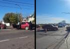 Un vehículo giró a la izquierda y fue impactado por otro que venía de frente en Colón y Ciudad de Carmelo