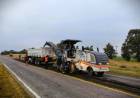 Vialidad realiza trabajos de bacheo en la RN 3, entre los cruces de Pehuen Co y Monte Hermoso
