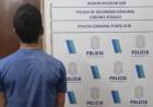 Aprehendieron a un hombre sospechoso de entrar a robar a una casa