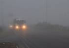 Atención al tránsito: alerta por niebla en Coronel Rosales y todo el Sudoeste Bonaerense