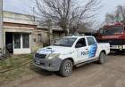 Principio de incendio en una vivienda en Pilcomayo 79