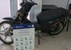 La Policía recupera una moto denunciada como robada
