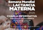 Charla informativa por la Semana Mundial de la Lactancia Materna en el Hospital Municipal