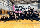 La Escuela Puntaltense de Voley logró dos podios en la Copa Amistad disputada en Benito Juárez