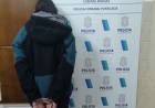Un hombre agredió y amenazó a su ex pareja, quedó detenido