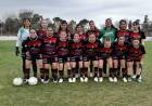 Femenino: Sporting goleó a Pacífico en Cabildo con un triplete de Mattos