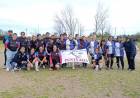 Las Leonas ganaron la Copa de Plata en el Torneo Apertura de Fútbol Femenino de Punta Alta
