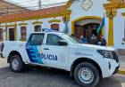 El Municipio de Coronel Rosales hizo entrega de un nuevo móvil para la Policía rural
