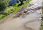 Villa Arias y el problema de las calles intransitables