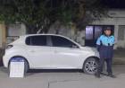 El hombre acusado de atacar a un inspector cayó por amenazas, en un auto robado en Mar del Plata