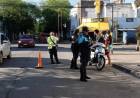 En un operativo de control se secuestraron 13 vehículos y hubo un aprehendido