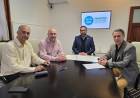 El Intendente firmó convenio con la UNS para ampliar prácticas profesionales en el Hospital Municipal