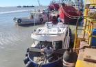 Una embarcación dio vuelta de campana frente a Punta Ancla y sus ocupantes resultaron ilesos