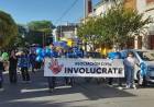 Una multitud acompañó la jornada “Rompamos el Silencio” de Involucrate