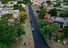 Finalizó la repavimentación de un sector de calle De la Madre