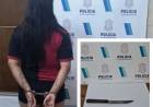 Una mujer fue aprehendida por agredir a su hermano con un cuchillo