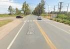 Dos jóvenes fueron hospitalizadas tras caer de una moto en el cruce de Ruta 229 y acceso a Villa del Mar