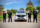 Se sumaron efectivos de la FBA que harán recorridas de prevención en Villa Arias