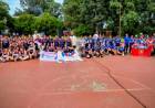 Más de 250 personas participaron de jornada de salud y deporte