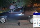 Encontraron infraganti a un delincuente cuando intentaba robar un auto estacionado