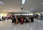 Servián El Circo llevó su magia al hogar de adultos mayores y suma nuevas funciones en Bahía Blanca