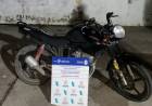 Detuvieron a un hombre por ir a contramano con una moto adulterada
