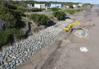 Frente costero en Pehuen Co: reanudaran la obra y “el objetivo es terminar antes de fin de año”