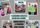 Encuentro abierto a toda la comunidad de la Escuela Primaria de Adultos 701