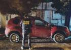 Un hombre conducía una camioneta robada en La Matanza y fue detenido
