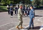 El comandante de las fuerzas especiales de Estados Unidos, visitó Puerto Belgrano