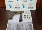 Allanamiento positivo por amenazas agravadas: secuestraron una pistola 9 mm