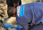 Este miércoles ABSA realizará trabajos en varias pérdidas de agua en Villa Arias