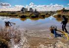 Realizaron obras en Villa del Mar para reforzar drenajes tras el temporal
