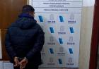Un hombre fue aprehendido por desobediencia, resistencia a la autoridad y amenazas