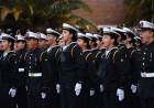 Aspirantes de la Escuela de Suboficiales recibieron sus uniformes y juraron fidelidad a la bandera