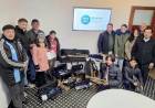 El Banco Provincia entregó instrumentos al Instituto de Música Crucero General Belgrano
