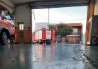Un principio de incendio en una vivienda generó la derivación de un hombre al hospital