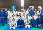Se realizó un campo de entrenamiento en el Dojo “Fragata Sarmiento” de la Base Naval Puerto Belgrano