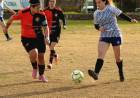 Liga del Sur: Sporting Femenino cayó ante Libertad en Bahía Blanca
