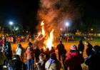 Se realizó la tradicional fogata de San Pedro y San Pablo