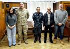 APCJ planteó a autoridades navales la crítica situación laboral del personal civil de las Fuerzas Armadas